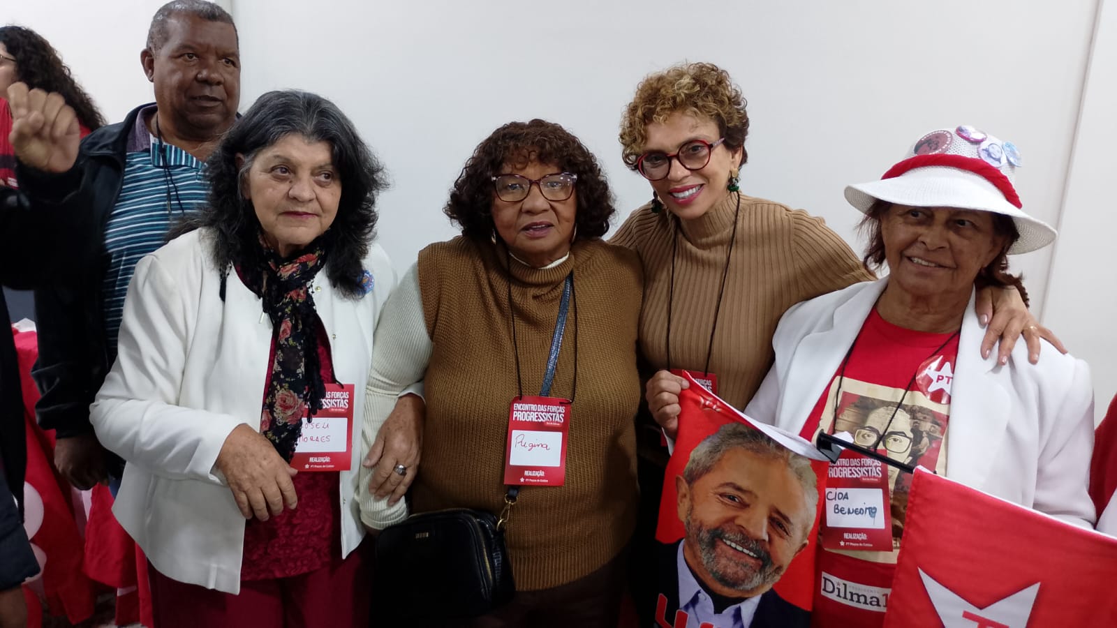 ENONTRO DAS FORÇAS PROGRESSISTAS