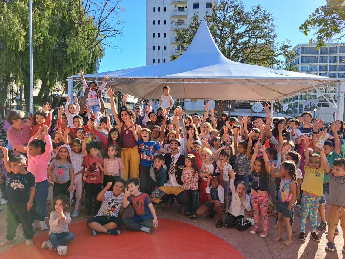 Mundo da Criança anima a criançada no recesso escolar a partir desta segunda-feira (13), na Praça Dom Pedro II