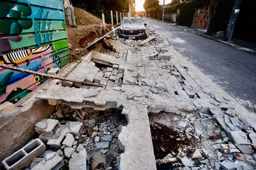 Entenda o que causou a ventania que provocou mortes, destruição e apagões em SP e RJ