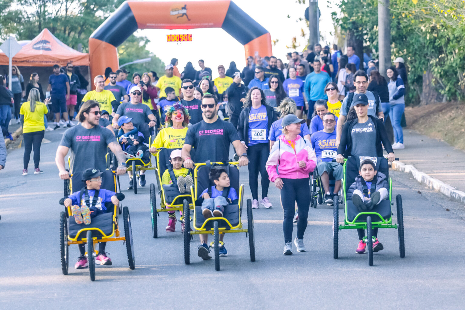 7ª edição da Corrida Adefip acontece neste domingo com largada na PUC Minas
