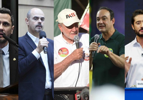 Candidatos ao Palácio de Tiradentes cumprem agendas em diferentes regiões do estado