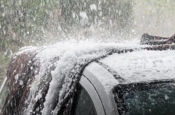 Alerta amarelo para tempestade com granizo atinge Poços de Caldas e outras 504 cidades de MG