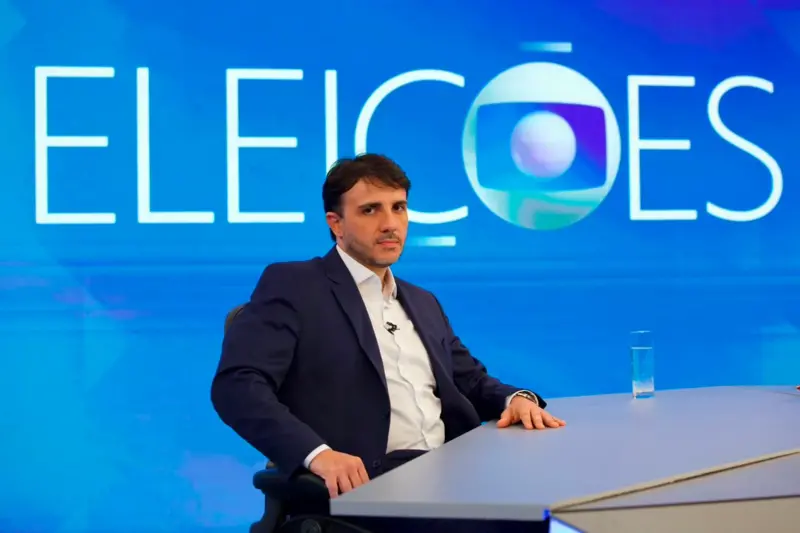 Renan Santos fala sobre suas propostas na Globo: o que disse o candidato à Presidência na entrevista à emissora